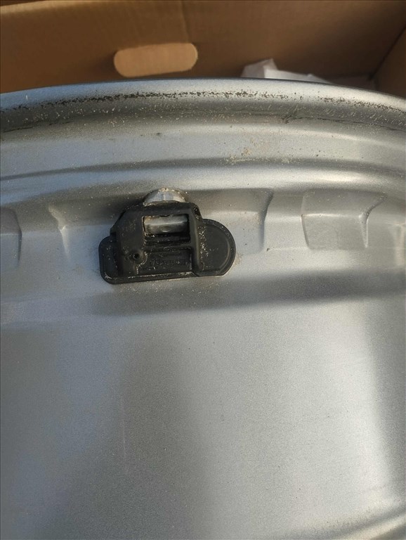 5x112 18 Mercedes gyári alufelni r18 " TPMS 7. kép