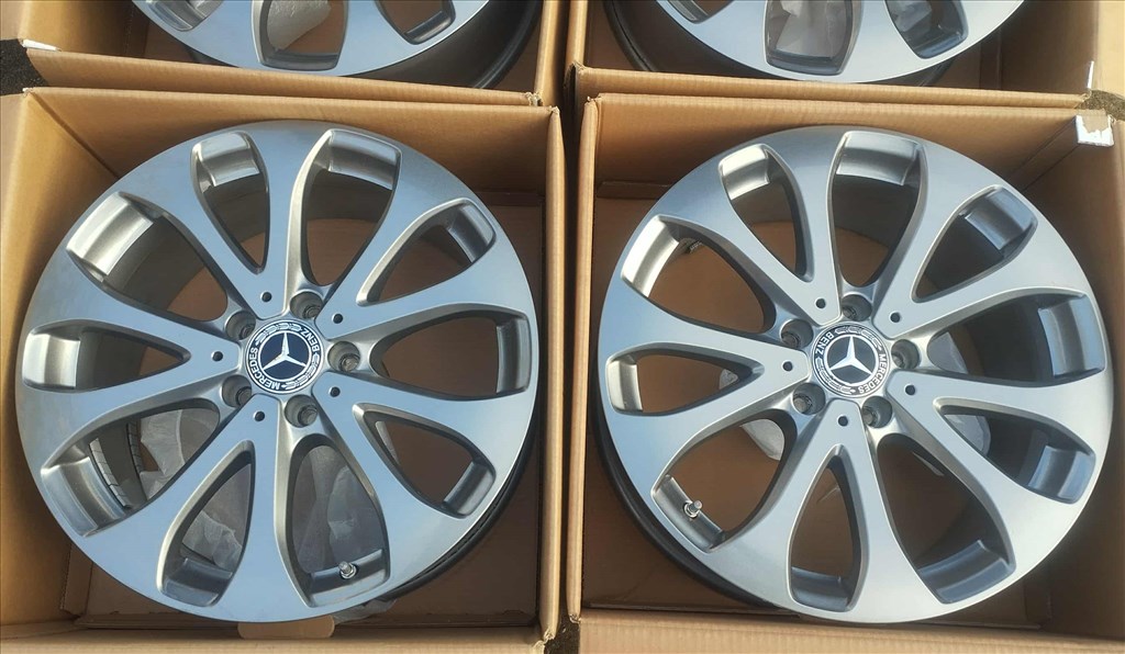 5x112 18 Mercedes gyári alufelni r18 " TPMS 5. kép