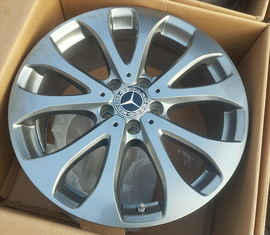 5x112 18 Mercedes gyári alufelni r18 " TPMS 3. kép