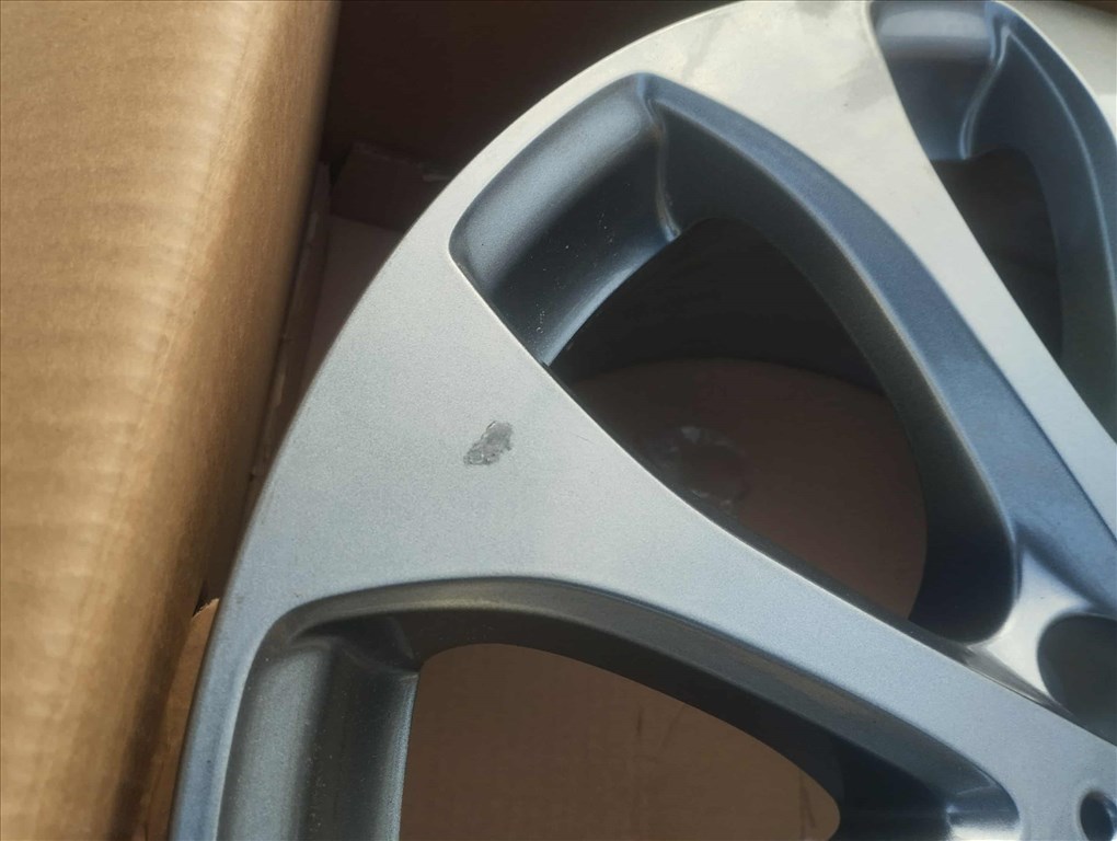 5x112 18 Mercedes gyári alufelni r18 " TPMS 8. kép