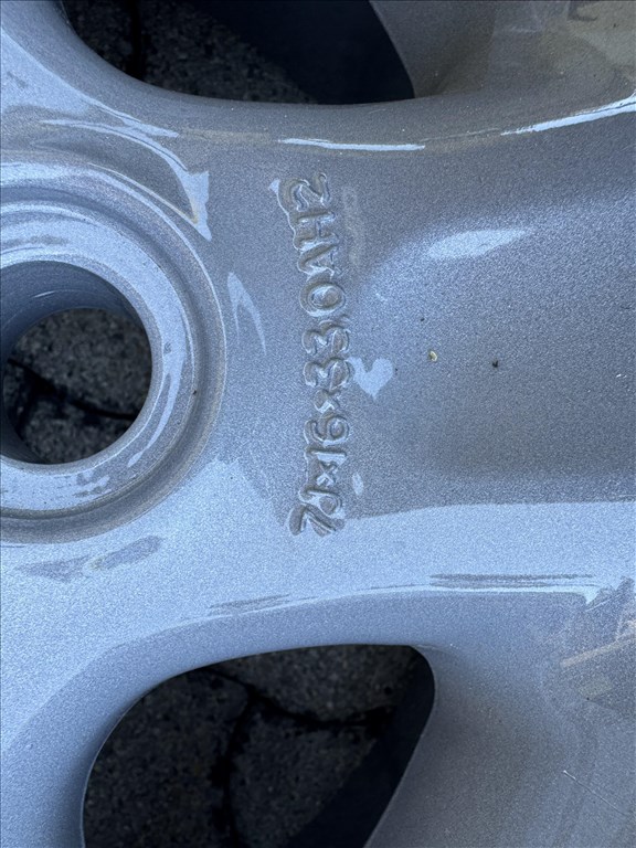  16" felújított (gyári felni) alufelni 6. kép