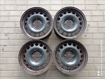 4x108 17" Peugeot/Citroen használt lemezfelni garnitúra (649)