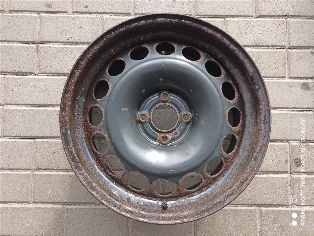 4x108 17" Peugeot/Citroen használt lemezfelni garnitúra (649) 3. kép