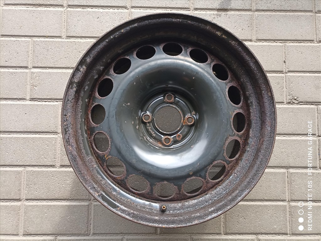 4x108 17" Peugeot/Citroen használt lemezfelni garnitúra (649) 4. kép
