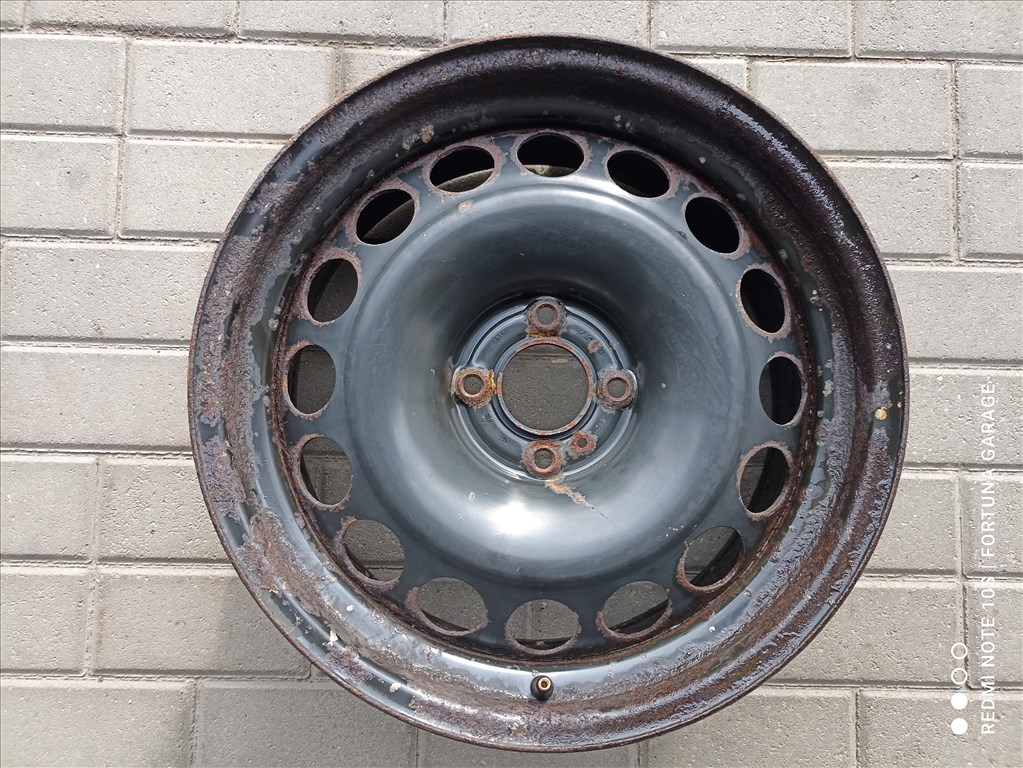 4x108 17" Peugeot/Citroen használt lemezfelni garnitúra (649) 5. kép