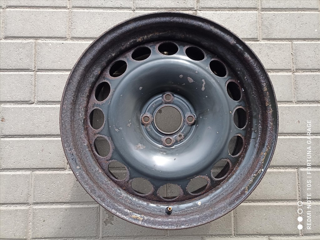 4x108 17" Peugeot/Citroen használt lemezfelni garnitúra (649) 6. kép