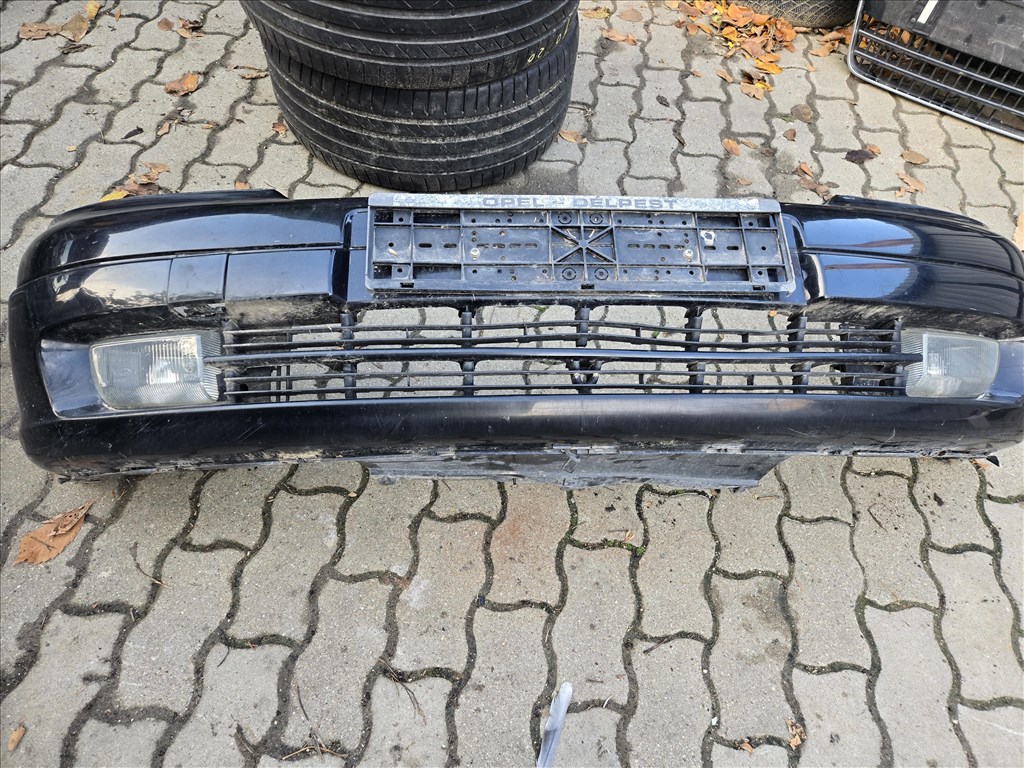 Opel Astra G Első lökhárító ködlámpákkal z20r szinkoddal 1. kép