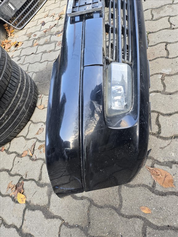 Opel Astra G Első lökhárító ködlámpákkal z20r szinkoddal 4. kép