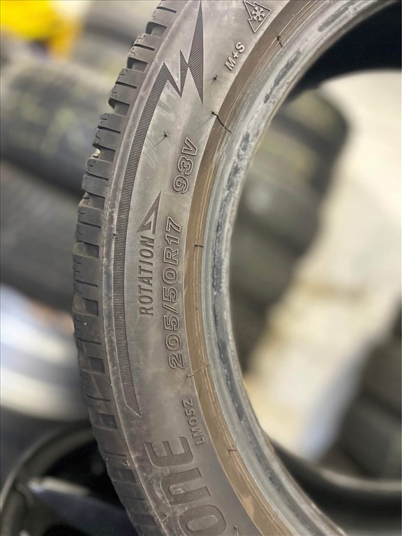  205/5017" újszerű Bridgestone téli gumi 205/50R17, 205/50 R17 6. kép