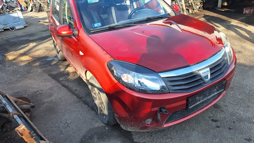 Dacia Sandero I jobb fényszóró, bal fényszóró  2. kép