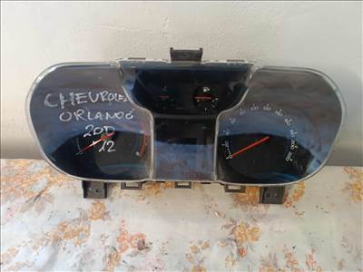 Chevrolet Orlando kilóméteróra 
