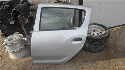 Dacia Sandero II 1.2 16V 75 Bal hátsó ajtó 