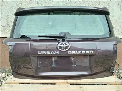 Toyota Urban Cruiser komplett csomagtérajtó 