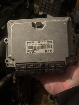 Citroën Jumper II, Fiat Ducato II, Peugeot Boxer I 2.0HDi ECU motorvezérlő 9648312780  0281010346