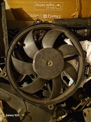 Renault Mégane III Ventilátor 