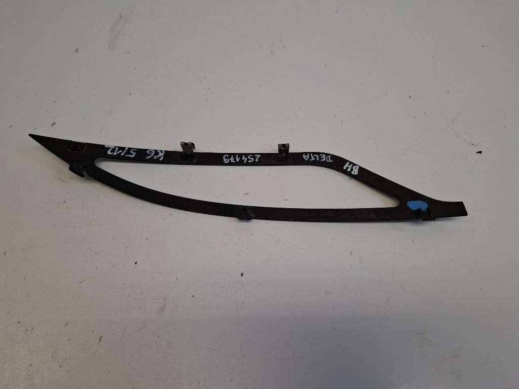 Lancia Delta bal hátsó lökhárító díszléc (lökhárító díszléc) 51815498 2. kép