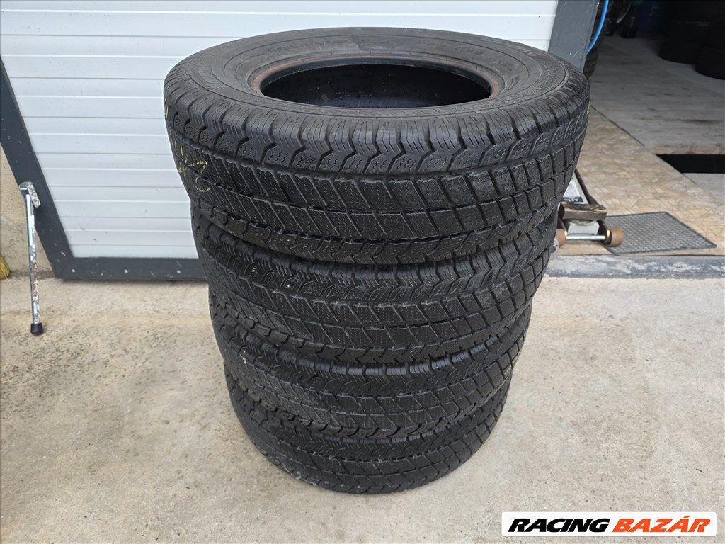 215/75R16C Barum téli garnitúra teljesen újszerű állapotban eladó! 2. kép