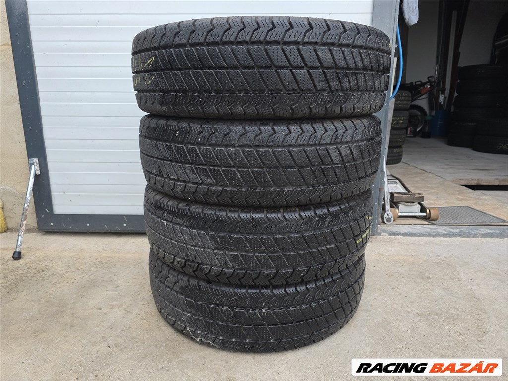 215/75R16C Barum téli garnitúra teljesen újszerű állapotban eladó! 3. kép