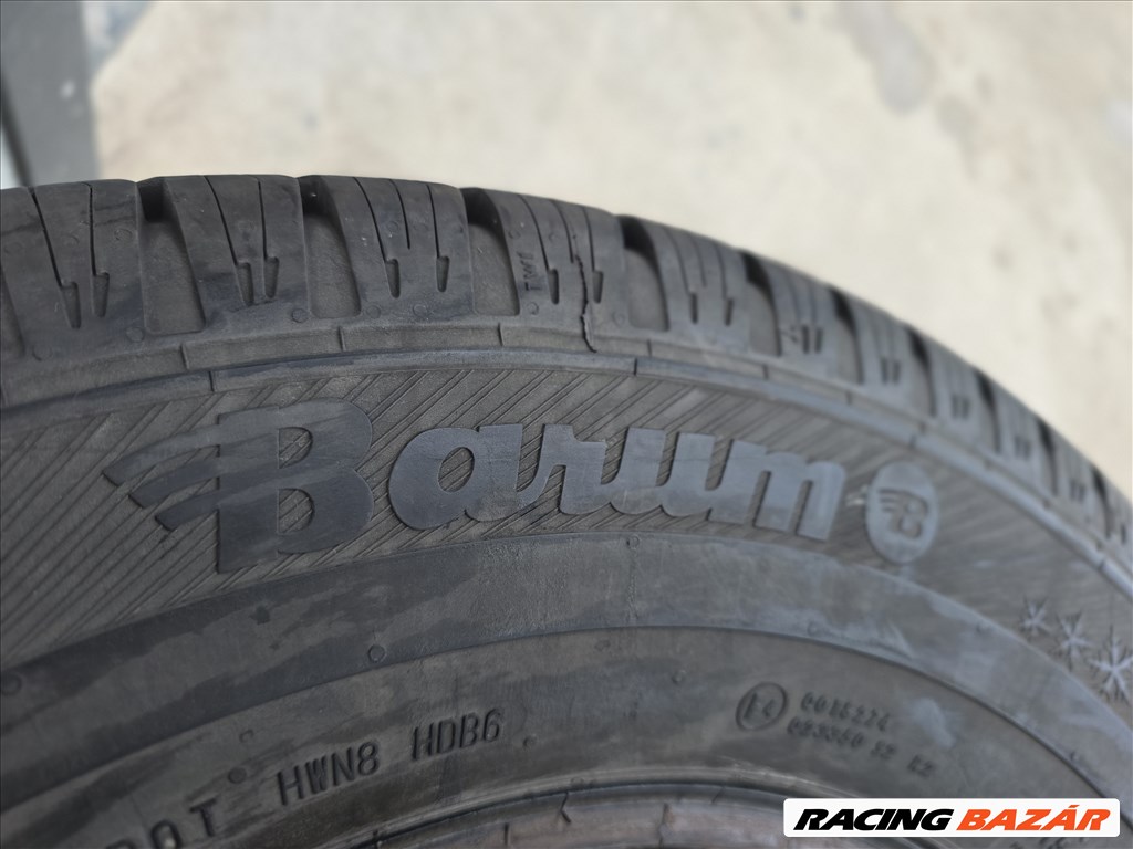 215/75R16C Barum téli garnitúra teljesen újszerű állapotban eladó! 4. kép