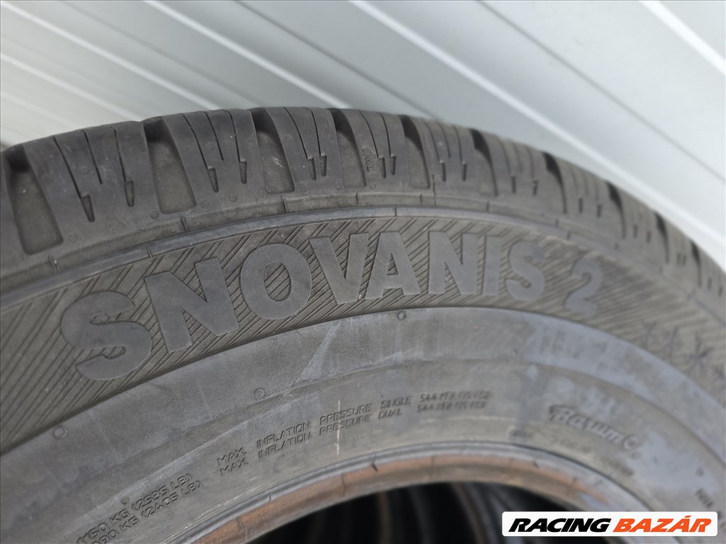 215/75R16C Barum téli garnitúra teljesen újszerű állapotban eladó! 5. kép