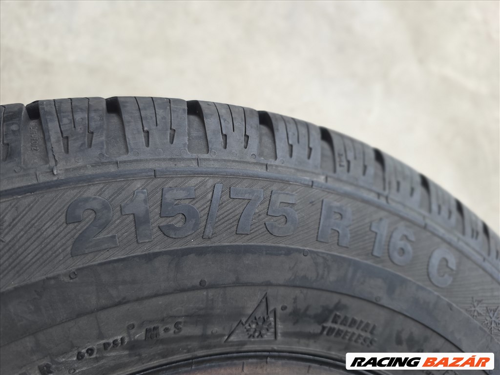 215/75R16C Barum téli garnitúra teljesen újszerű állapotban eladó! 6. kép