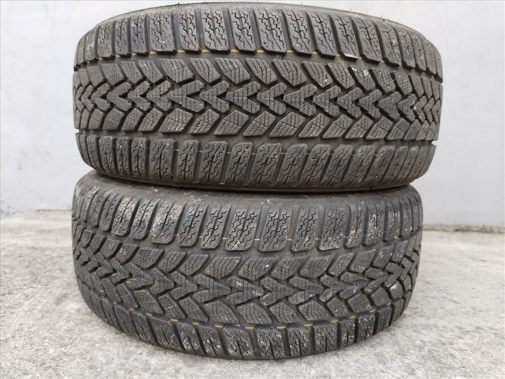  195/5015" használt Dunlop téli gumi 2 db 1. kép