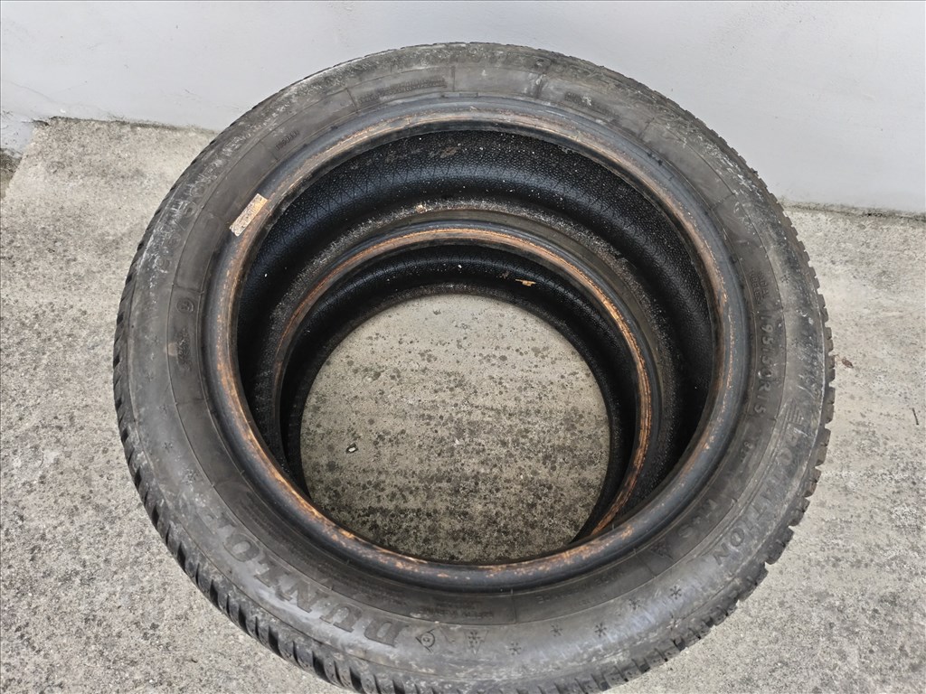  195/5015" használt Dunlop téli gumi 2 db 2. kép