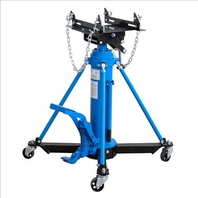 Lincos Sebességváltó emelő, 1t teherbírás, lábpedállal, emelési magasság 830–1800mm - TL0806