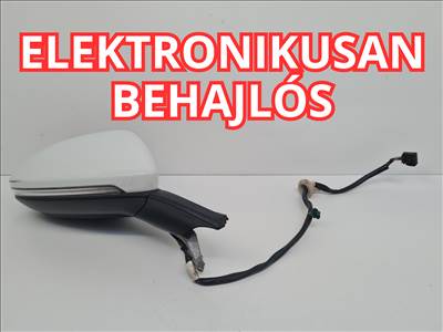Volkswagen Golf VII elektronikusan behajlós jobb visszapillantó tükör LC9A (26898)