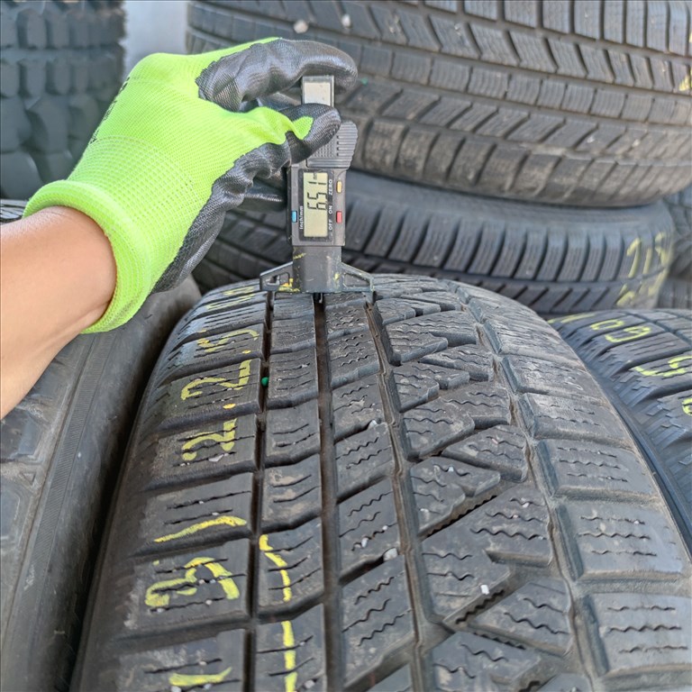 225/60 R17 Kumho téli gumi 65000ft a 4db/243/ 2. kép