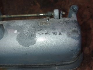 Volkswagen Sharan I Csomagtérajtó Kilincs *135874* 6n0627565a 3. kép