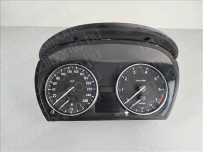 BMW 3 (E90)  316 i Kilóméteróra (műszerfal egység) (9166827, 62109166827, 62109187052, 62109220955, 62109187336, 62109242338, 62109283807, 62109316119, 62109141479, 62109122594, 62109110197, 62106983479, 62116974651, 62116965770)