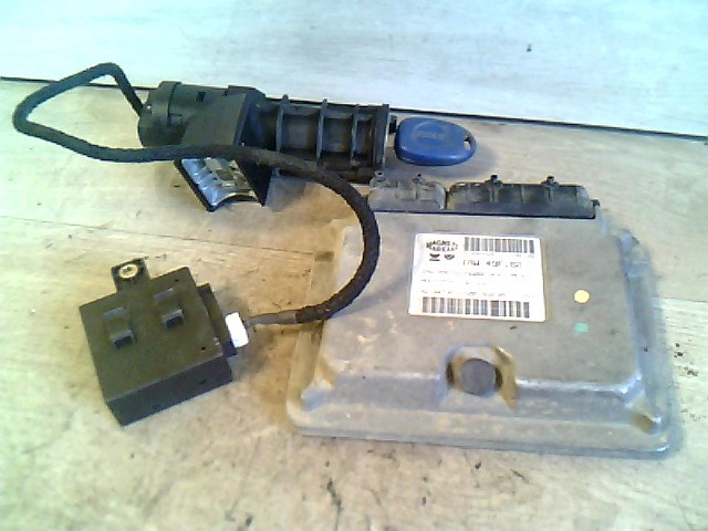 FIAT Multipla 1998.11.01-2002.02.28 Motorvezérlő egység ECU PCM modul 1. kép