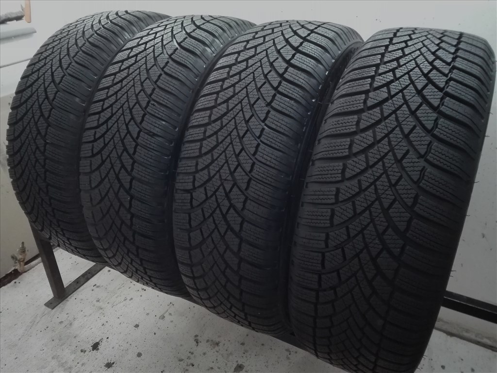 205/55R16 ÚJ Bridgestone téli gumi garnitúra 205/55 r16 1. kép