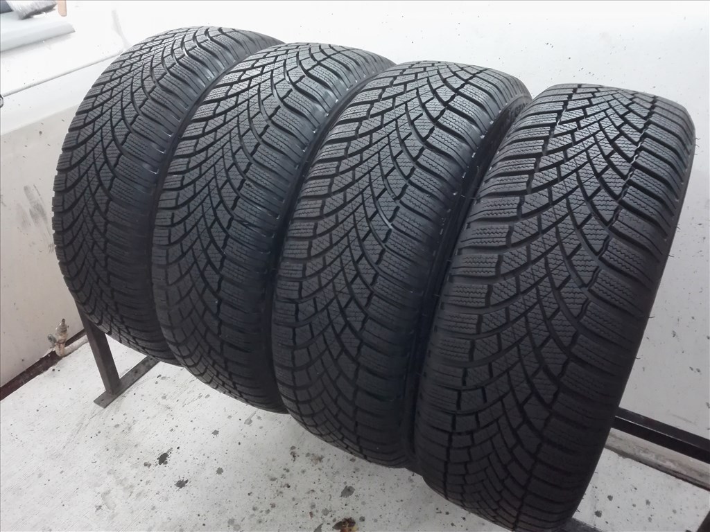 205/55R16 ÚJ Bridgestone téli gumi garnitúra 205/55 r16 2. kép