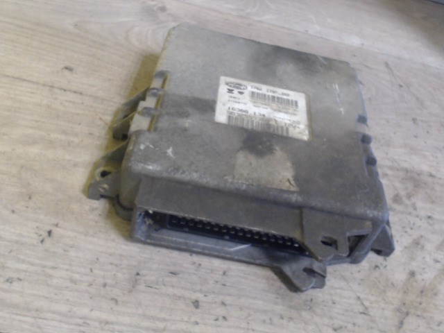 PEUGEOT 206 Motorvezérlő egység ECU PCM modul 1. kép