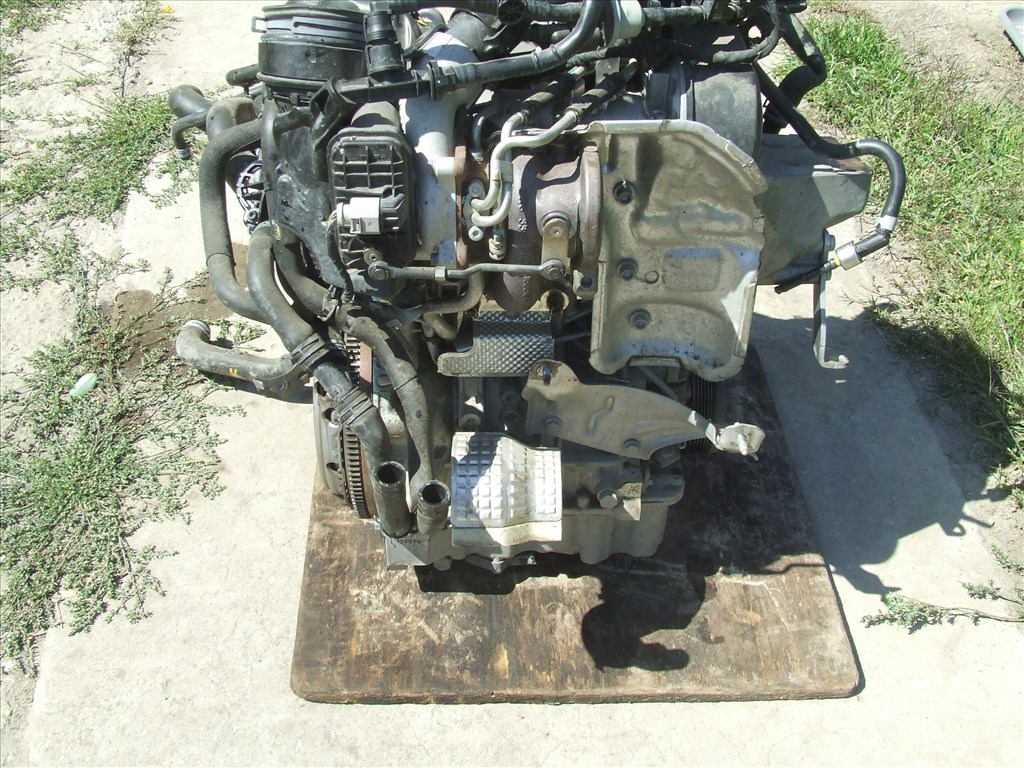 Skoda Volkswagen DKL motor 53 ezer kilométeres 2. kép