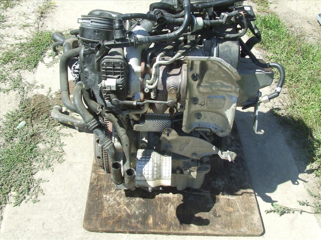 Skoda Volkswagen DKL motor 53 ezer kilométeres 3. kép