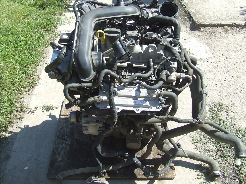 Skoda Volkswagen DKL motor 53 ezer kilométeres 5. kép