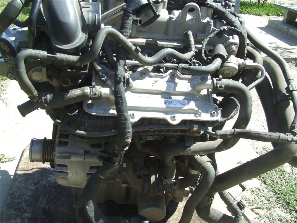 Skoda Volkswagen DKL motor 53 ezer kilométeres 6. kép