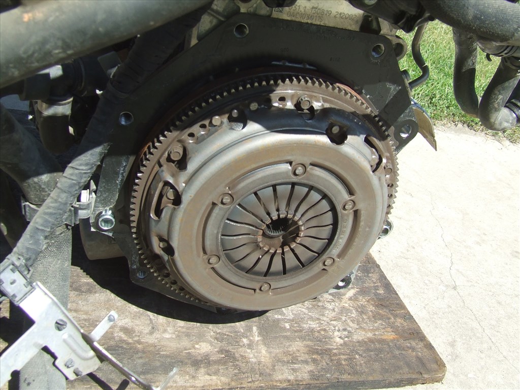 Skoda Volkswagen DKL motor 53 ezer kilométeres 8. kép