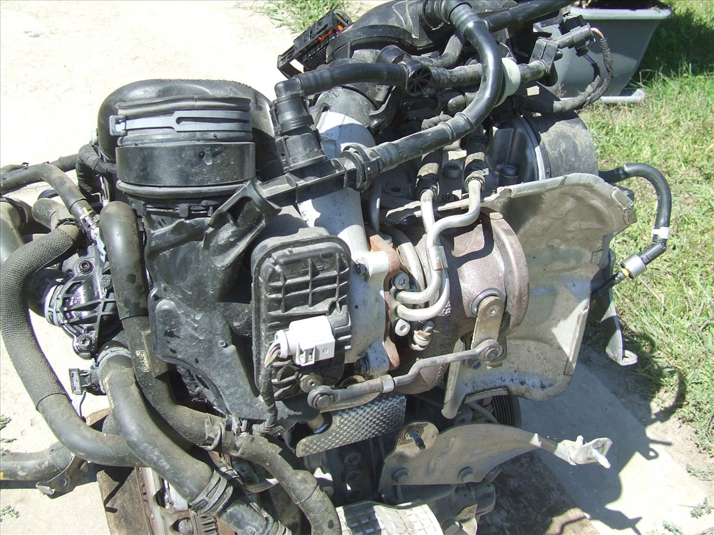 Skoda Volkswagen DKL motor 53 ezer kilométeres 9. kép