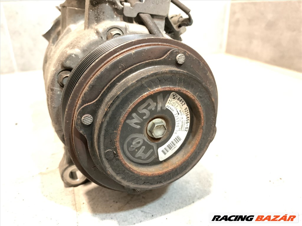 BMW E70, E71, F0X, F1X, F25, F26 klímakompresszor 64529216466 9216466 1. kép