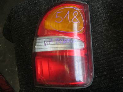 Kia Pregio hátsó lámpa 