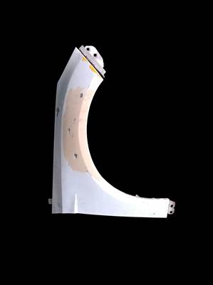 Ford Focus Mk3 Sárvédő gittes javított fehér 