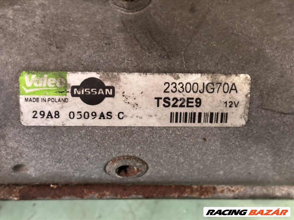 Renault-Nissan önindító  23300jg70a ts22e9 3. kép