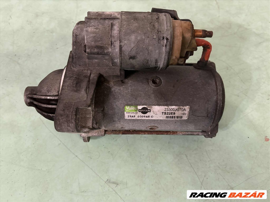 Renault-Nissan önindító  23300jg70a ts22e9 2. kép
