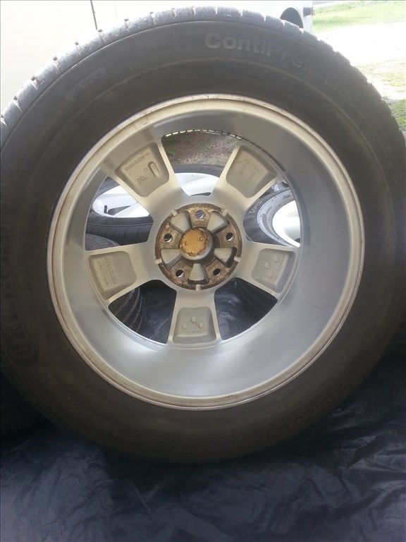  5x114.3 lyukosztású17" újszerű gyári Nissan Qashqai alufelni 6. kép