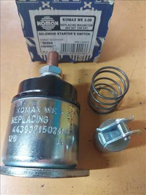 Skoda Favorit, Felicia Önindító Behúzótekercs  443937150241