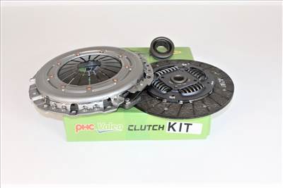 HK11680) ÚJ KUPLUNG SZETT - VALEO - Hyundai Tucson 04-10, Ix35 10-13, Kia Sportage 04-10, Carens 06-12, Cerato 04-06, Optima 06-15 - 2,0 benzin - 5 SEBESSÉG, 2WD, 4WD - Made in Korea